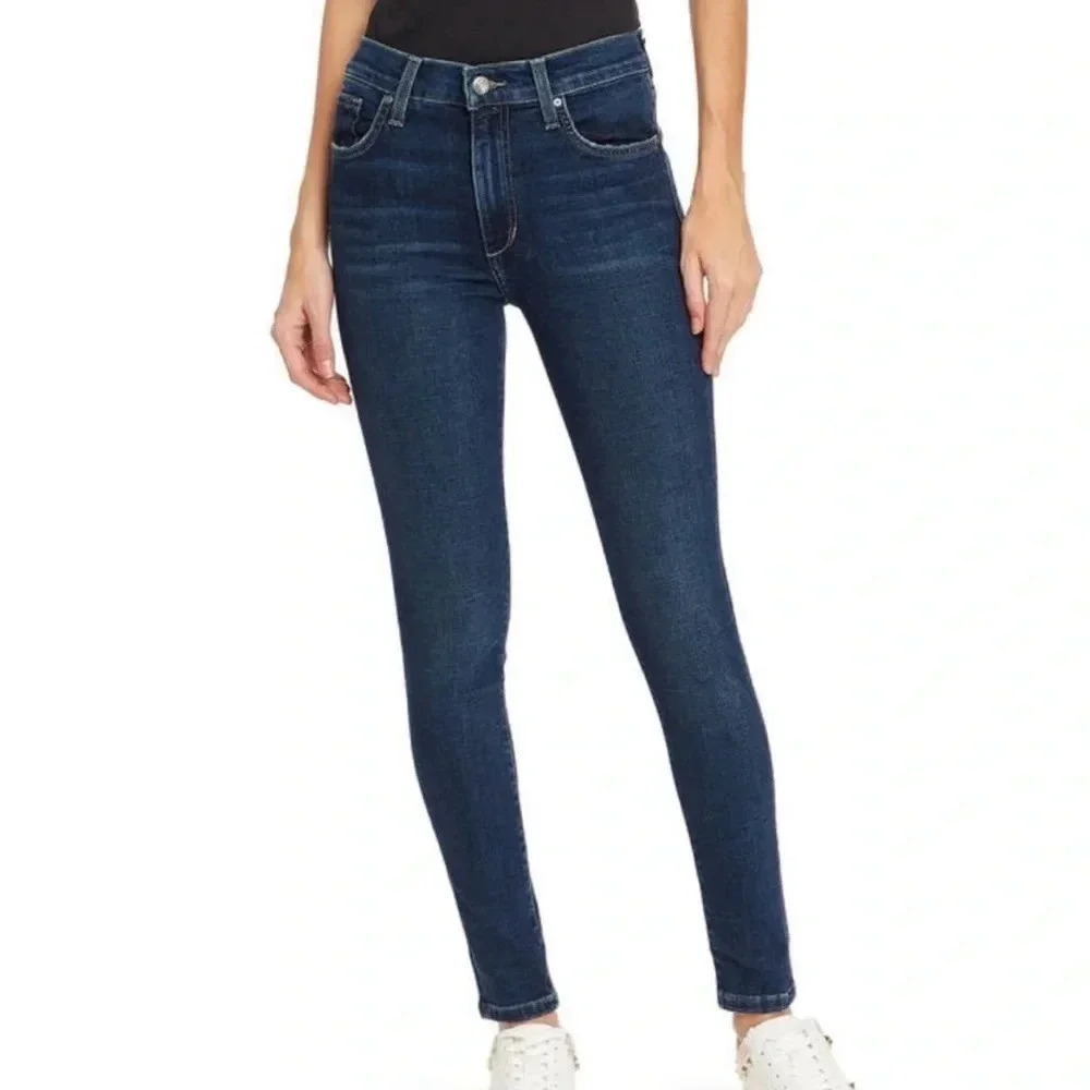 Joe’s Mid-Rise Skinny Ankle Jeans